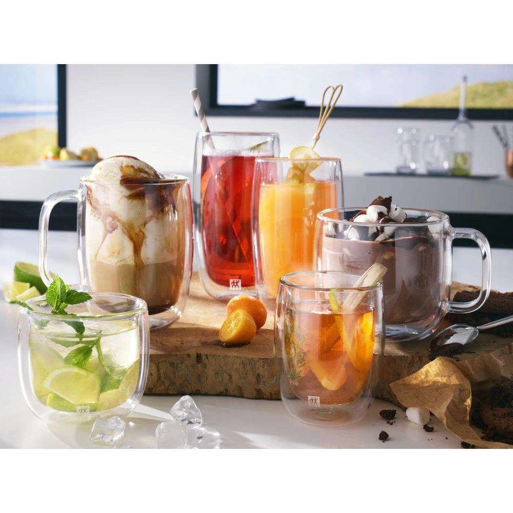 Zwilling Набор из двух бокалов Sorrento 350 мл для латте макиато EAN 4009839326035