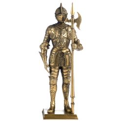 ФИГУРКА "РЫЦАРЬ" 13*8*33 СМ. СЕРИЯ "BRONZE CLASSIC"