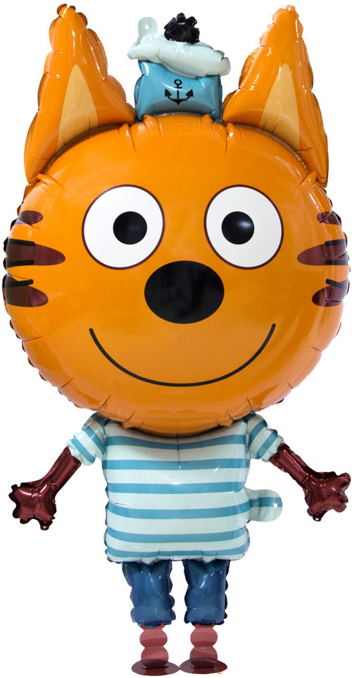 Фигура Ход 43" Три Кота, Коржик Fl