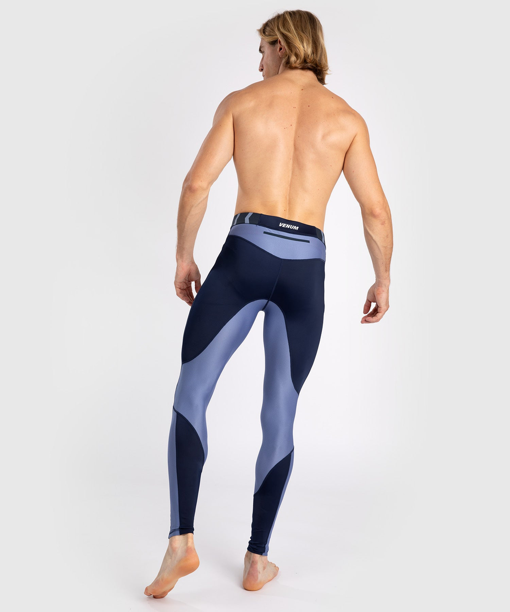 Тайтсы Venum Tempest Navy Blue