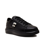 Кожаные кроссовки kapri karl nft lo lace Karl Lagerfeld - черный(KL52530N)