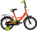 Велосипед 14" NOVATRACK  VECTOR оранжевый