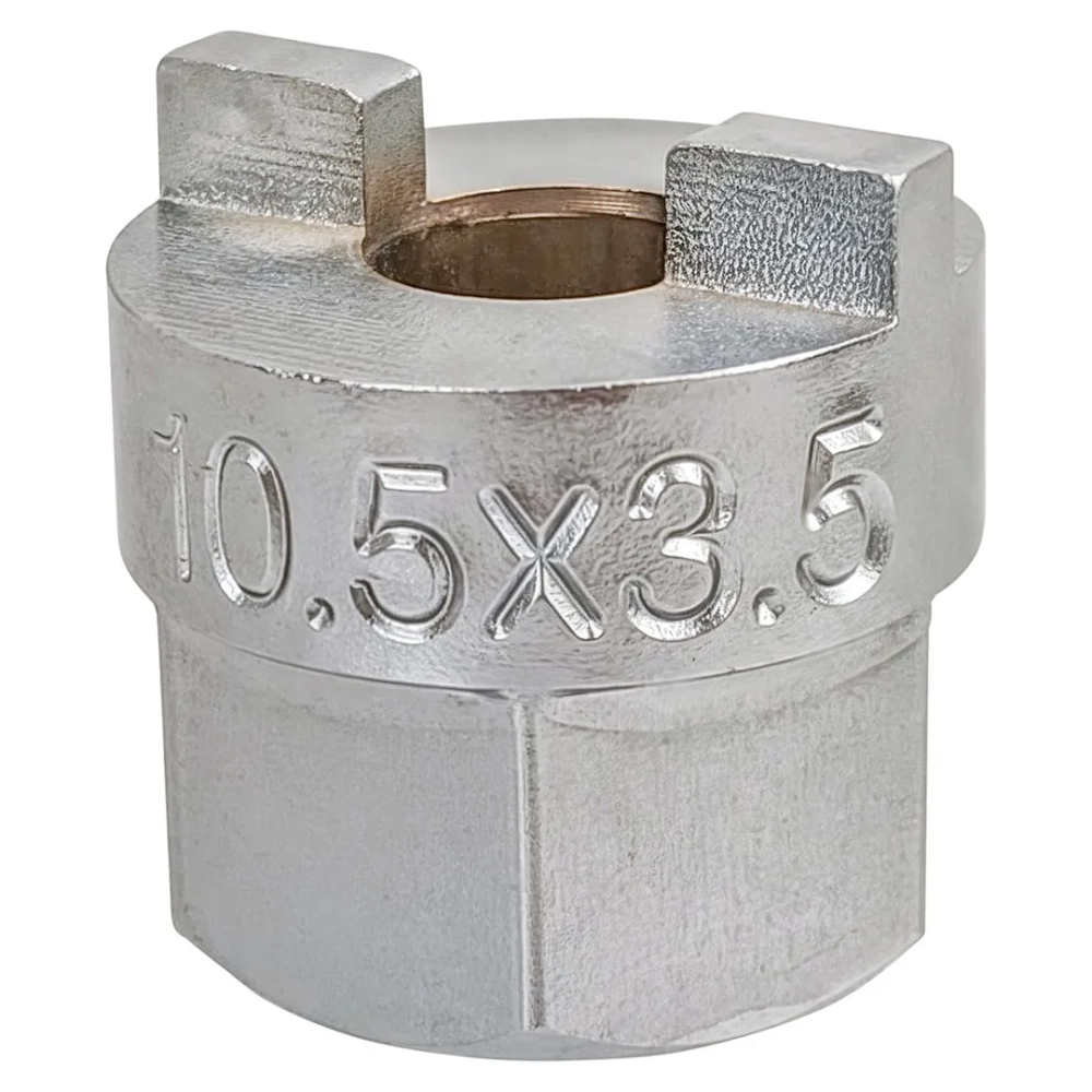 Головка-вставка для откручивания гайки опорного подшипника 10.5x3.5мм RockForce##Rock FORCE RF-1022-01