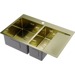 Кухонная мойка Omoikiri Akisame 78-2-LG-L