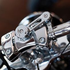 Moto mount PRO крепление для мотоцикла (хром) SP Connect SPC+ NEW