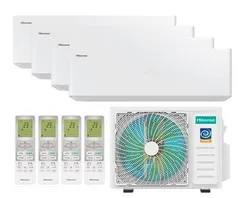 Мульти сплит-система Hisense 4 x AS-10UW4RXVQH01AG / AMW5-36U4RQC