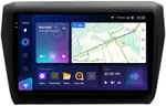 Магнитола для Suzuki Swift 5 2016-2023 (рамка матовая 9) - Teyes CC3-2K на Android 10, Быстрая, 2K QLED, CarPlay, 4G SIM-слот