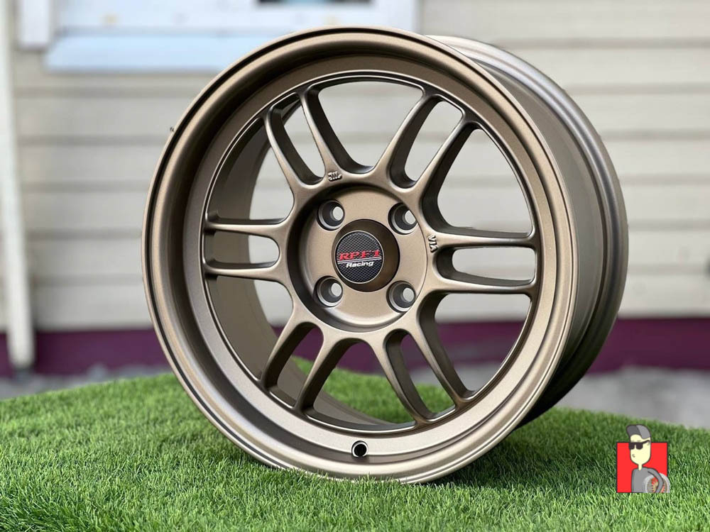 Комплект дисков Enkei RPF1 15x7 et35 4x100
