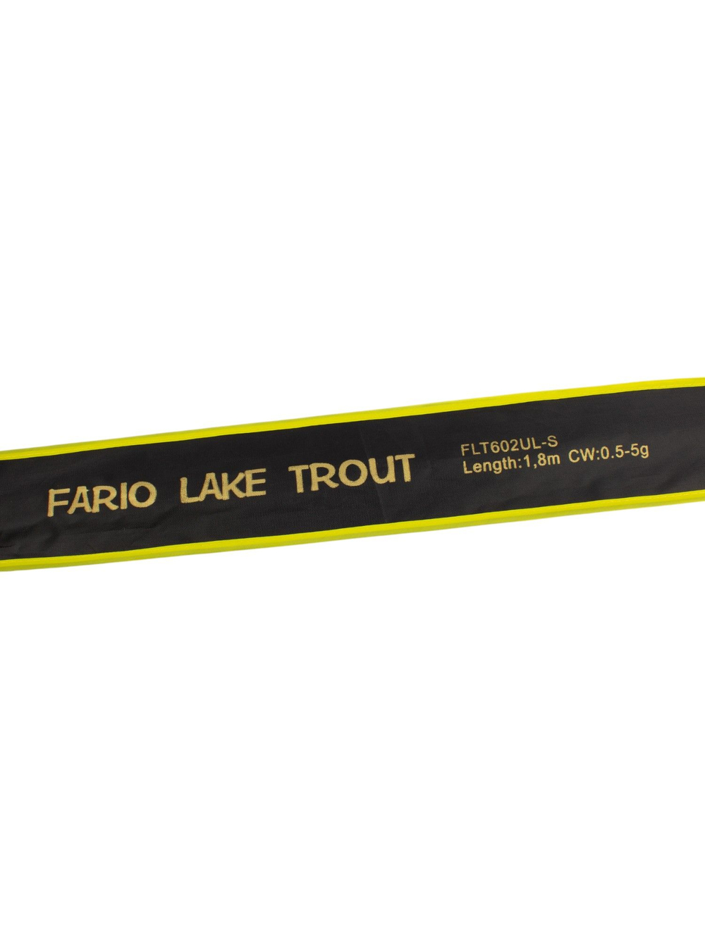 Удилище спиннинговое Fish Crystal Fario Lake Trout, 2 секции, длина 1.8 м, тест 0.5-5 г