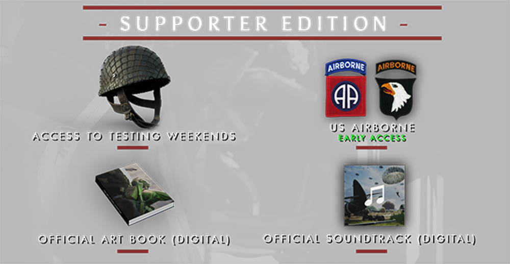 Squad 44: Supporter Edition Upgrade (для ПК, цифровой код доступа)
