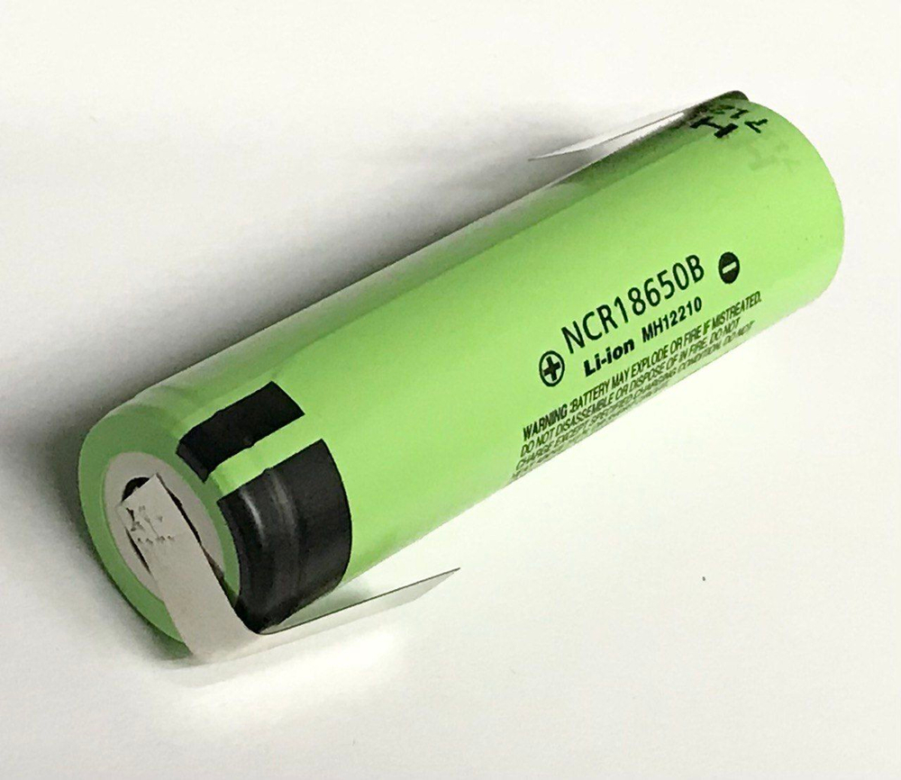 Аккумулятор тип. 18650 3,7 V 3400 mAh