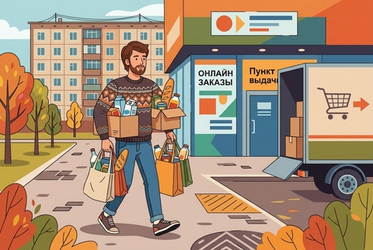 Ozon стал лидером онлайн-продаж FMCG в России