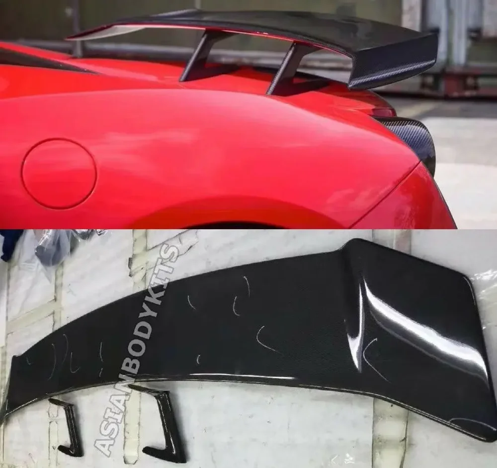 Карбоновое спойлер-крыло для Ferrari 488 GTB Spider 2015-2020 Феррари