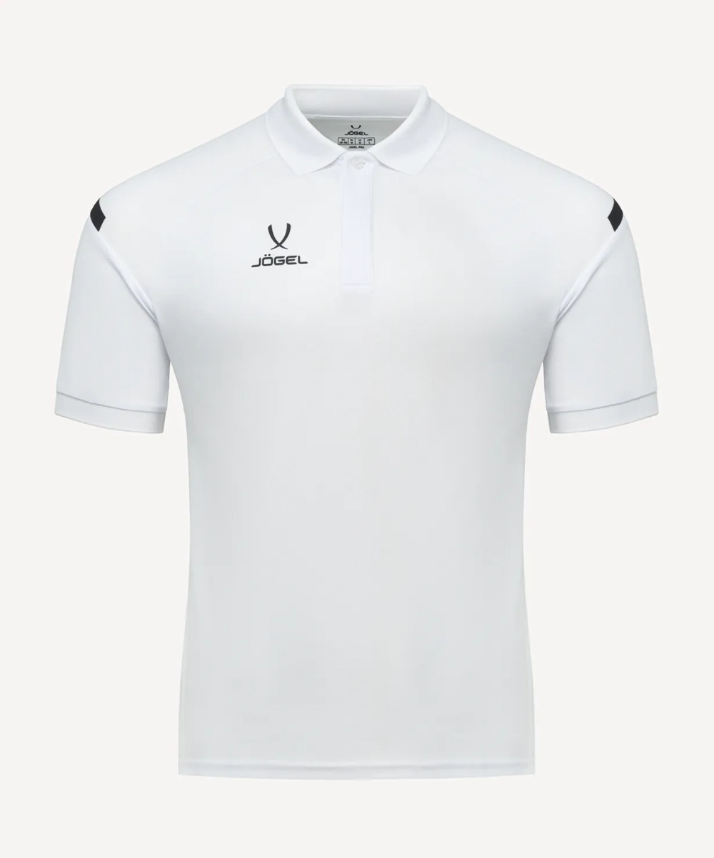Поло CAMP 2 Poly Polo, белый, детский