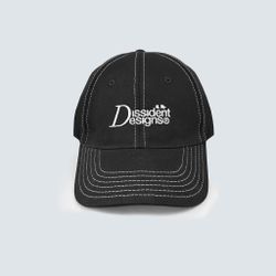 Кепка Designs черная