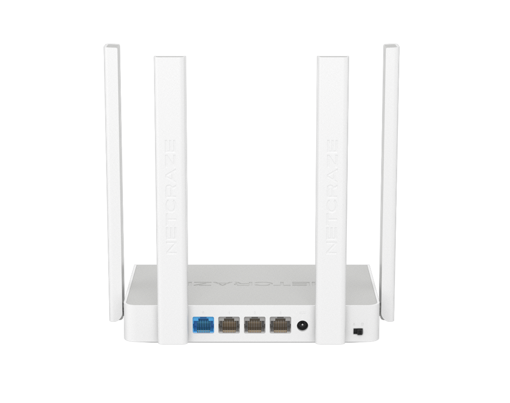 Wi-Fi Роутер Netcraze Speedster