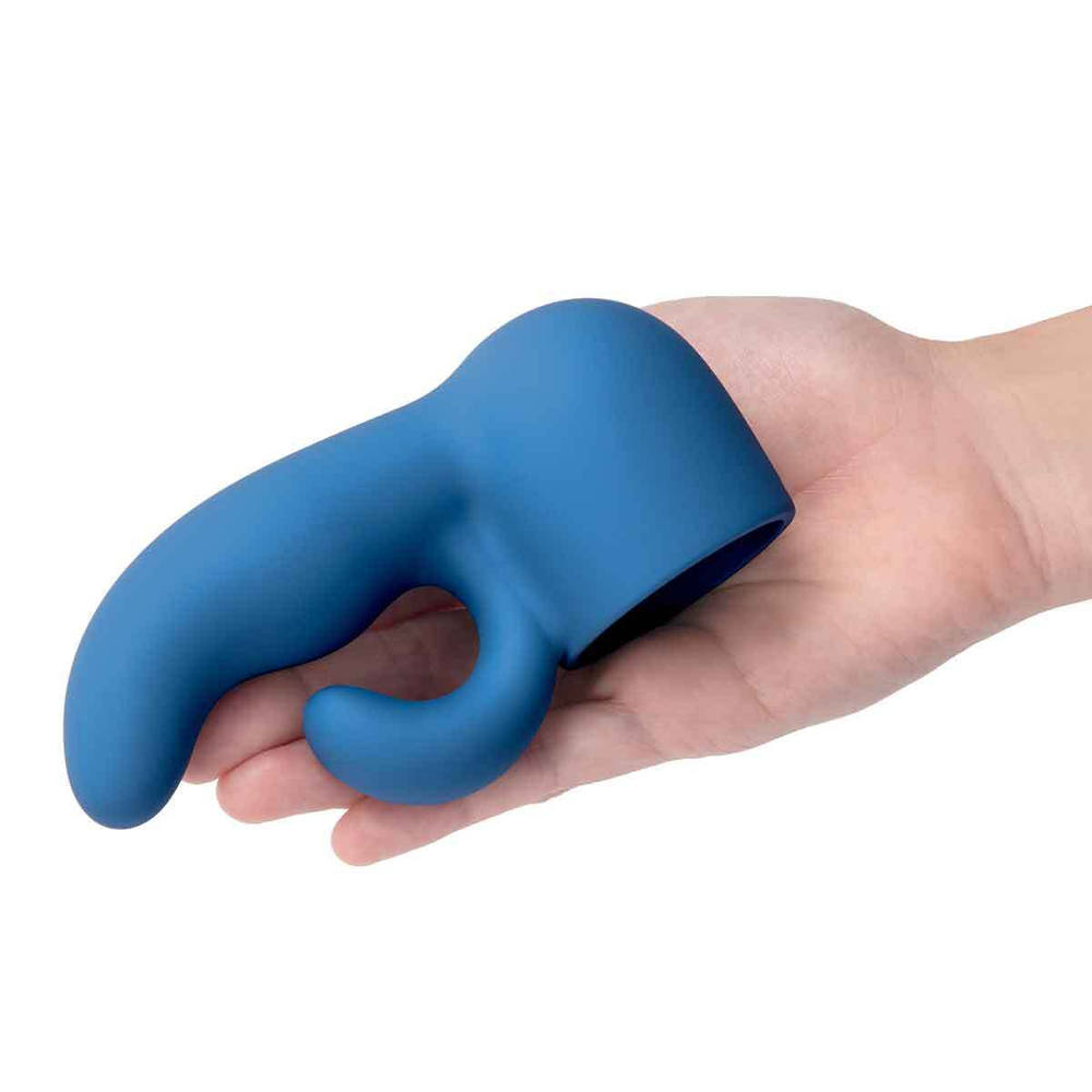le WAND DUAL WEIGHTED - Насадка для мини-ванда Petite из силикона