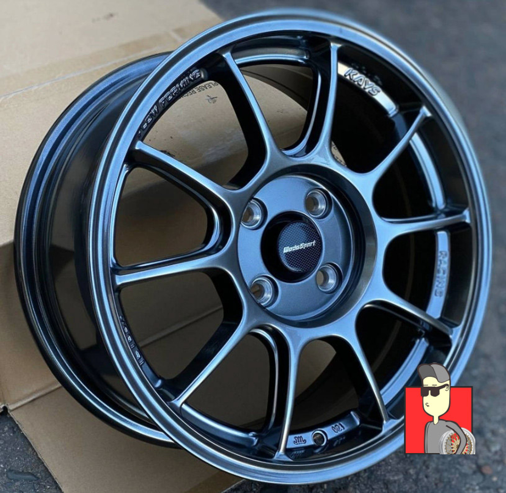 Комплект дисков Weds Sport TC105N 16x7 et35 4x100