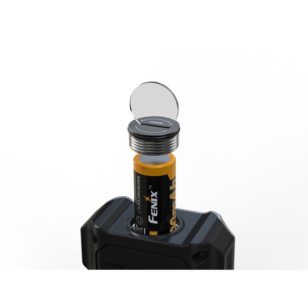 Фонарь кемпинговый Fenix CL27R, темно-зеленый