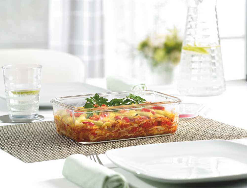 Набор контейнеров Tefal Masterseal Glass 3 предмета N1050210