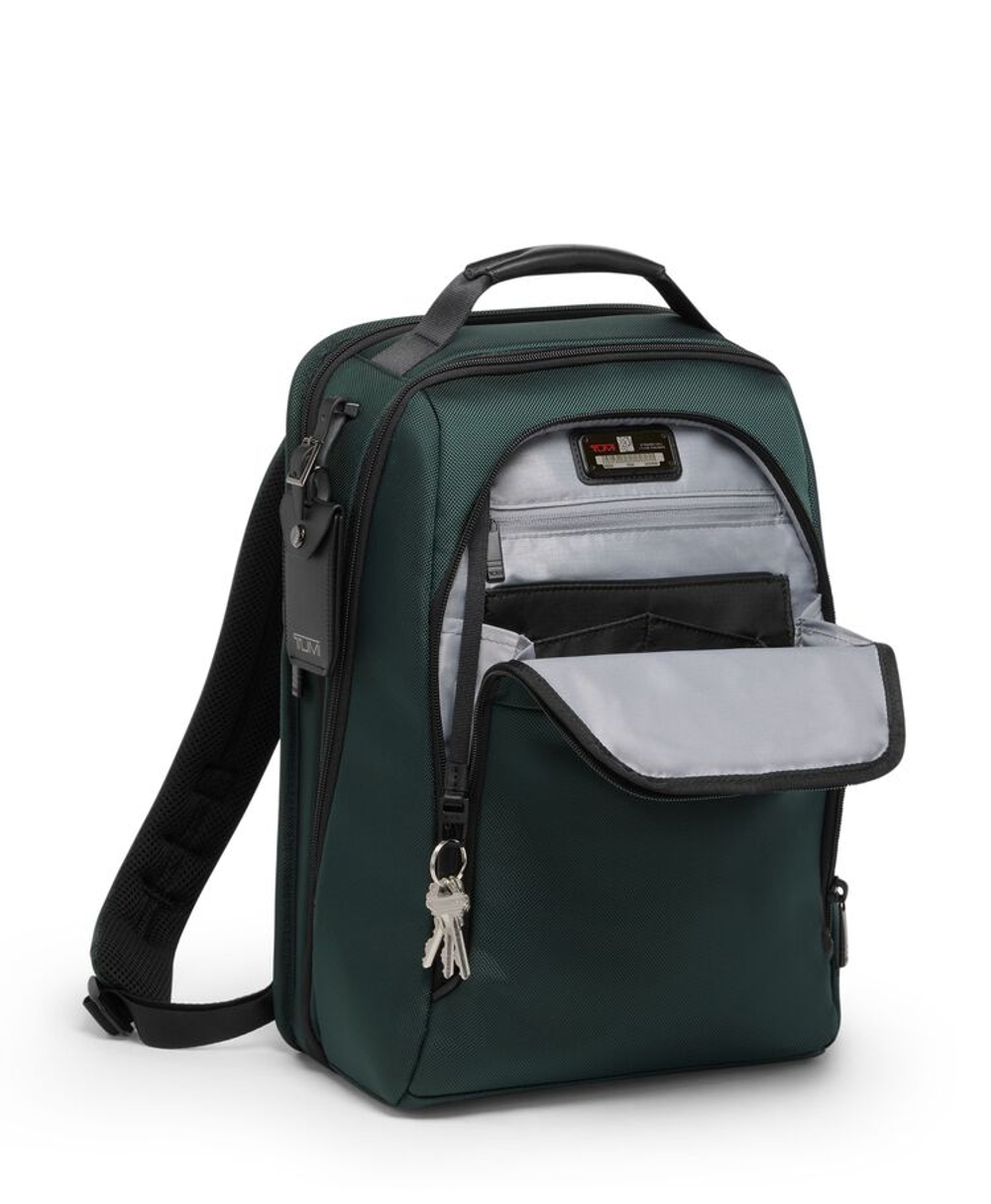 Рюкзак для ноутбука с расширением TUMI Alpha / Deep Pine