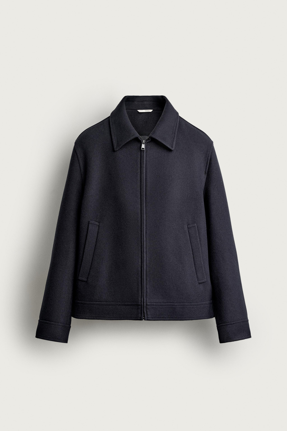 ФАКТУРНАЯ КУРТКА СТАНДАРТНОГО КРОЯ — ZARA