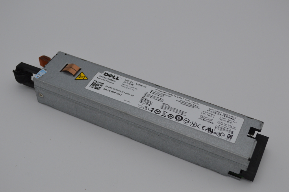 Блок питания для Dell R410 500W 0MHD8J