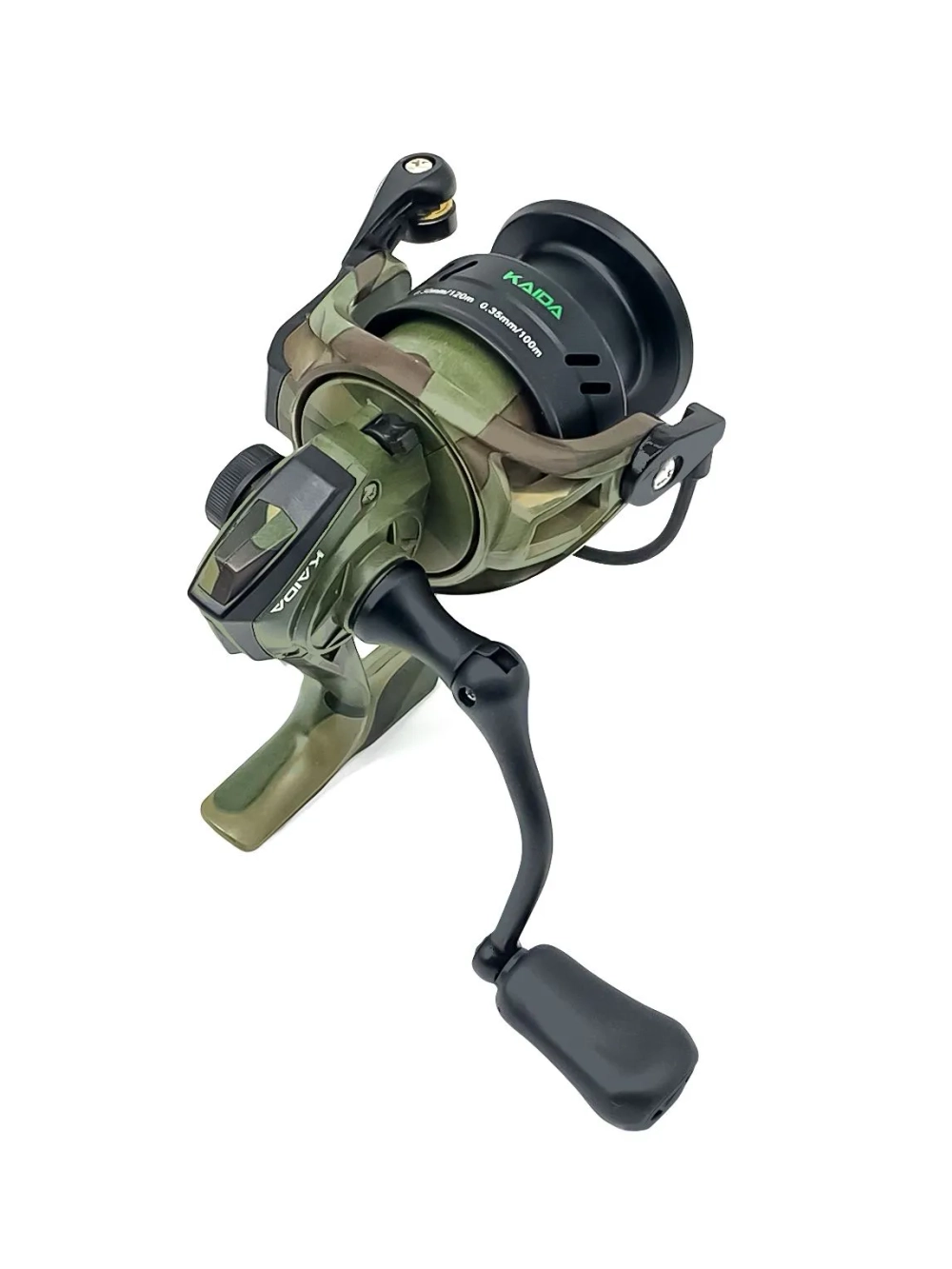 Катушка безынерционная Kaida Camo 1000