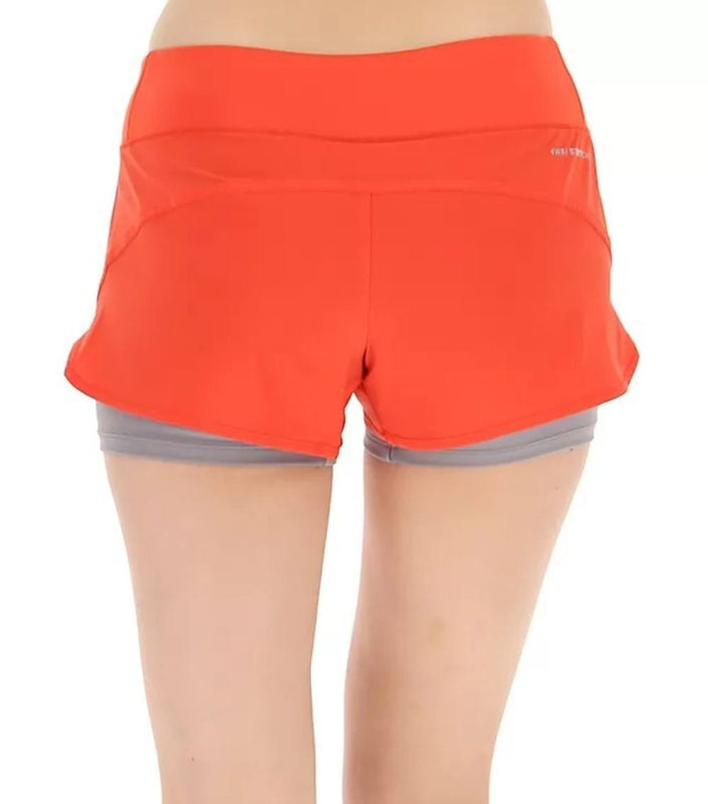 Женские Шорты теннисные Lotto Top W IV Short - красный