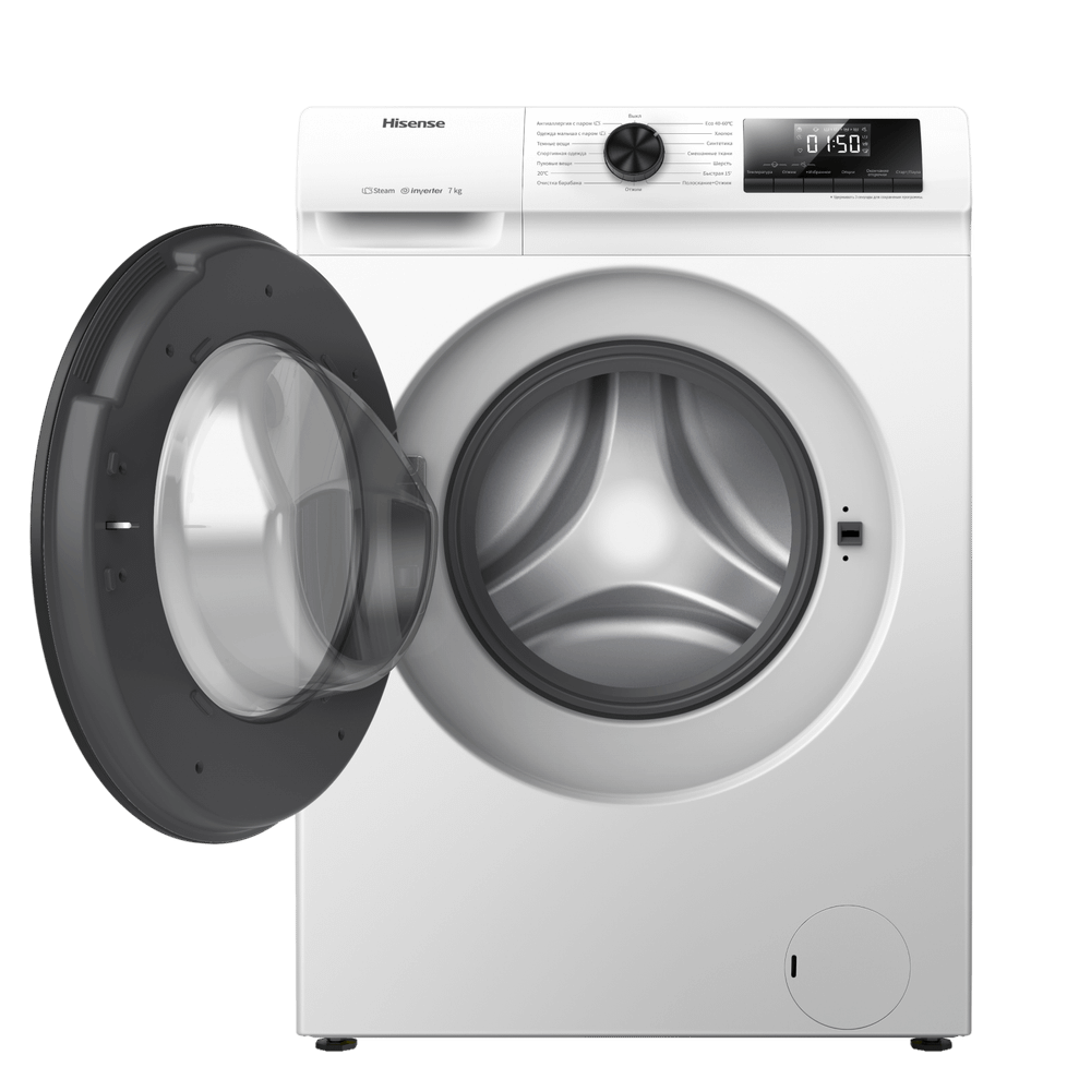 Узкая стиральная машина Hisense WFQP7012VM
