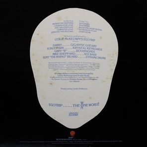 Leslie McKeown's Ego trip / The Face Of Love (LP)