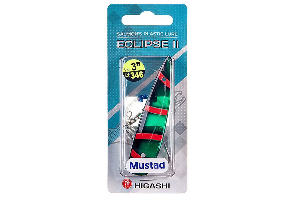 Блесна троллинговая HIGASHI Eclipse II 3 Mustad #346