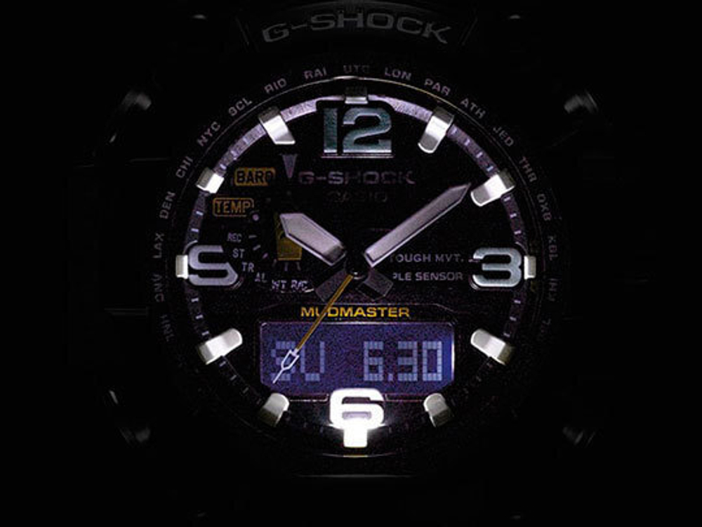 Японские наручные часы Casio G-SHOCK GWG-1000-1A3