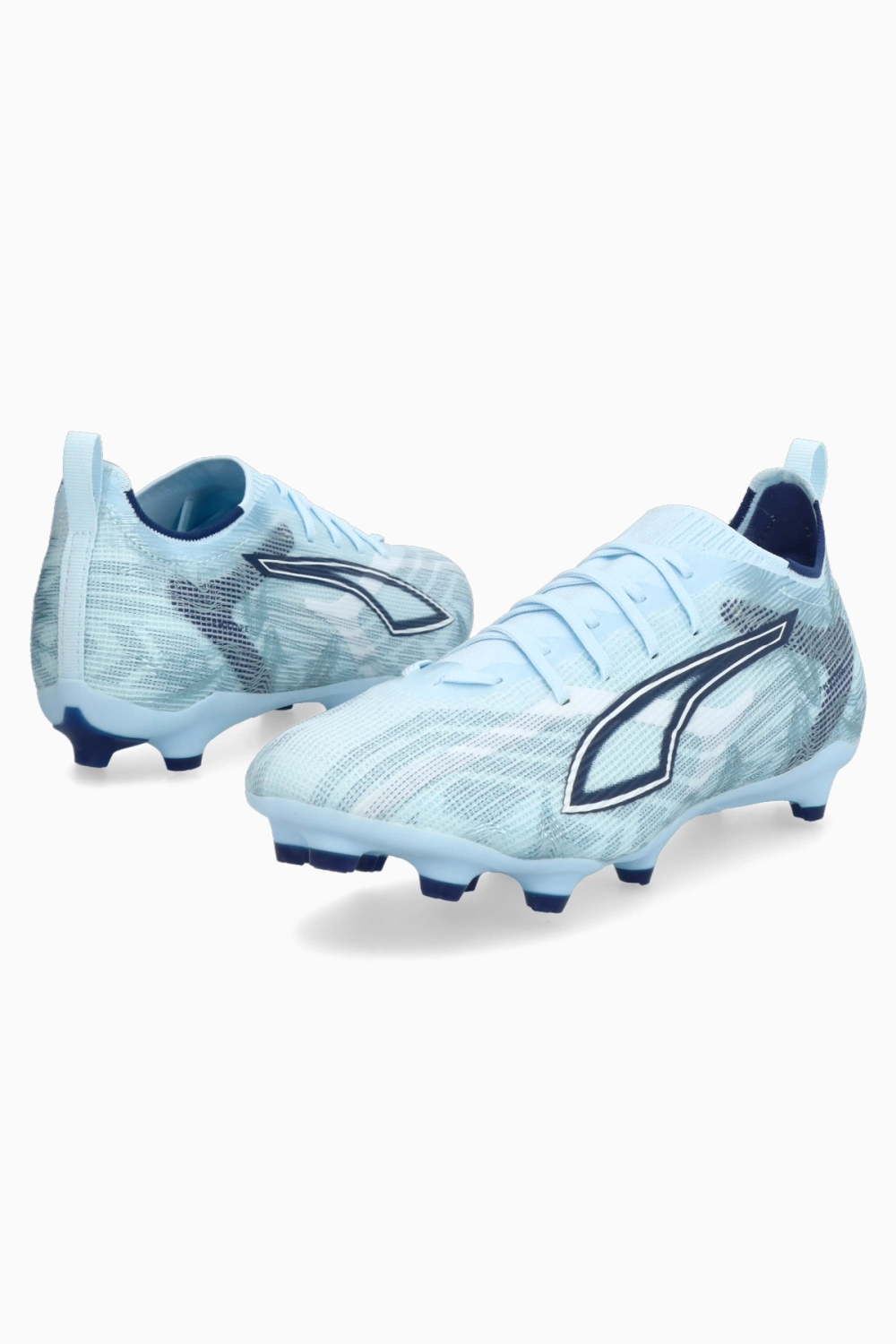 Бутсы Puma Ultra 6 Pro FG/AG Junior - синий