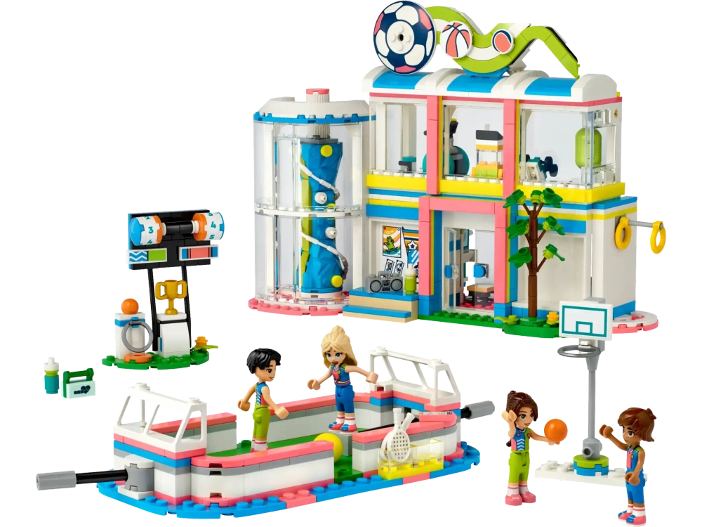 Конструктор LEGO Friends 41744 Спортивный центр