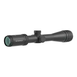 Прицел Vector Optics VictOptics SOI 4-12x40, AO, VNM-1 (MIL) - вид сзади слева, линза окуляра и настройки