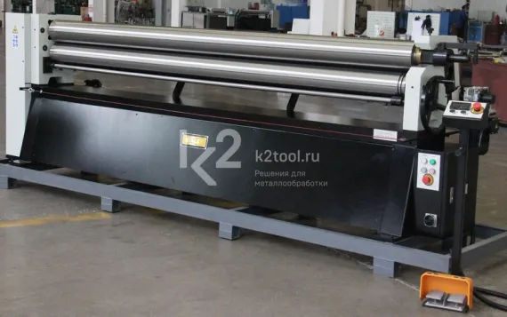 Электромеханический вальцовочный станок Stalex ESR-3050x2.5E