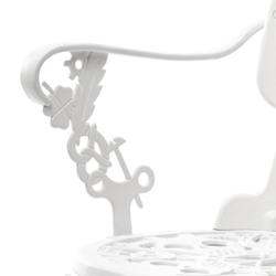 Стул Aluminium White