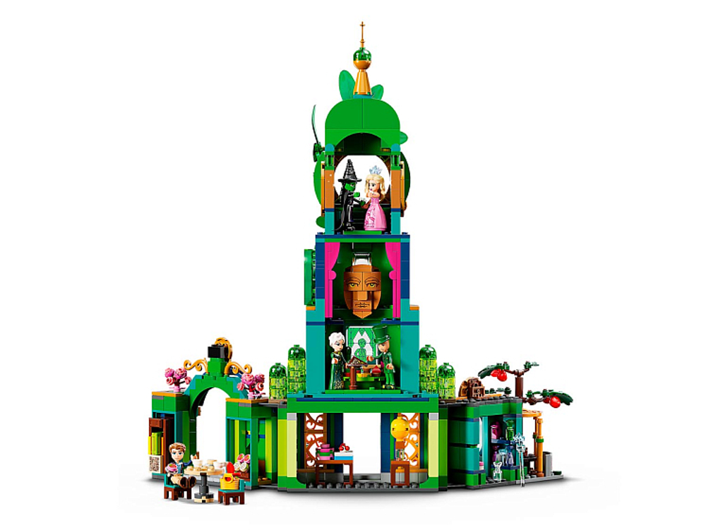 Конструктор Лего Викед Добро пожаловать в Изумрудный город | LEGO Wicked  75684, 945 деталей (9+)