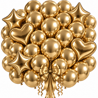 Золотой (Gold Party)