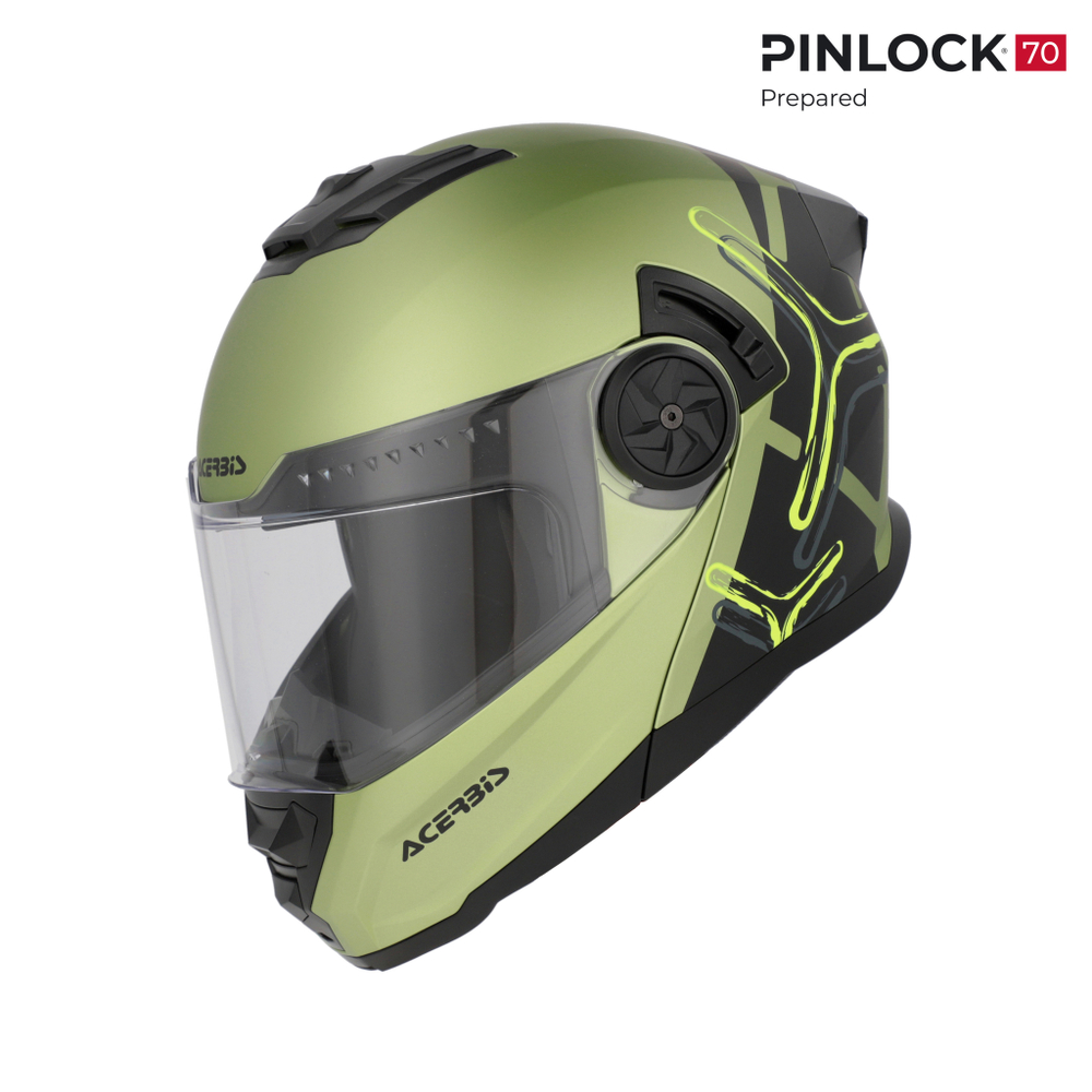 Шлем модуляр Acerbis RIDER GRAPHIC HELMET