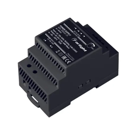Блок питания ARV-DRS-60-24 (24V, 2.5A, 60W) (Arlight, IP20 DIN-рейка 5 лет)