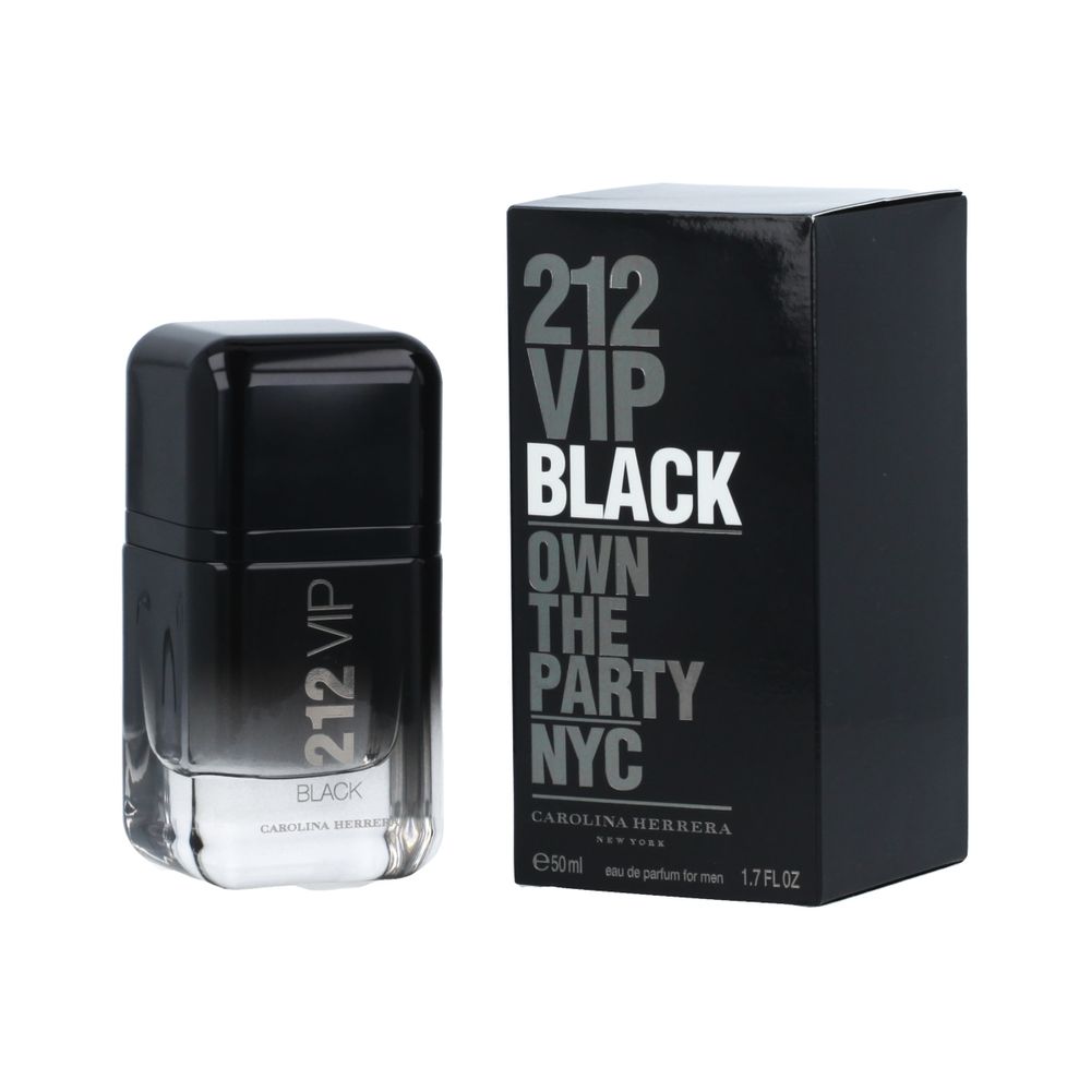 Carolina Herrera 212 VIP Black Eau De Parfum 50 ml (man)