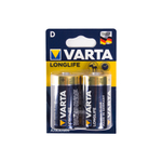 Батарейка Longlife  Mono 1.5V - LR20/  D (2 шт)  348-235