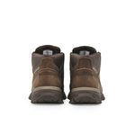 CAT Work Boots Men"s Mid top Brown