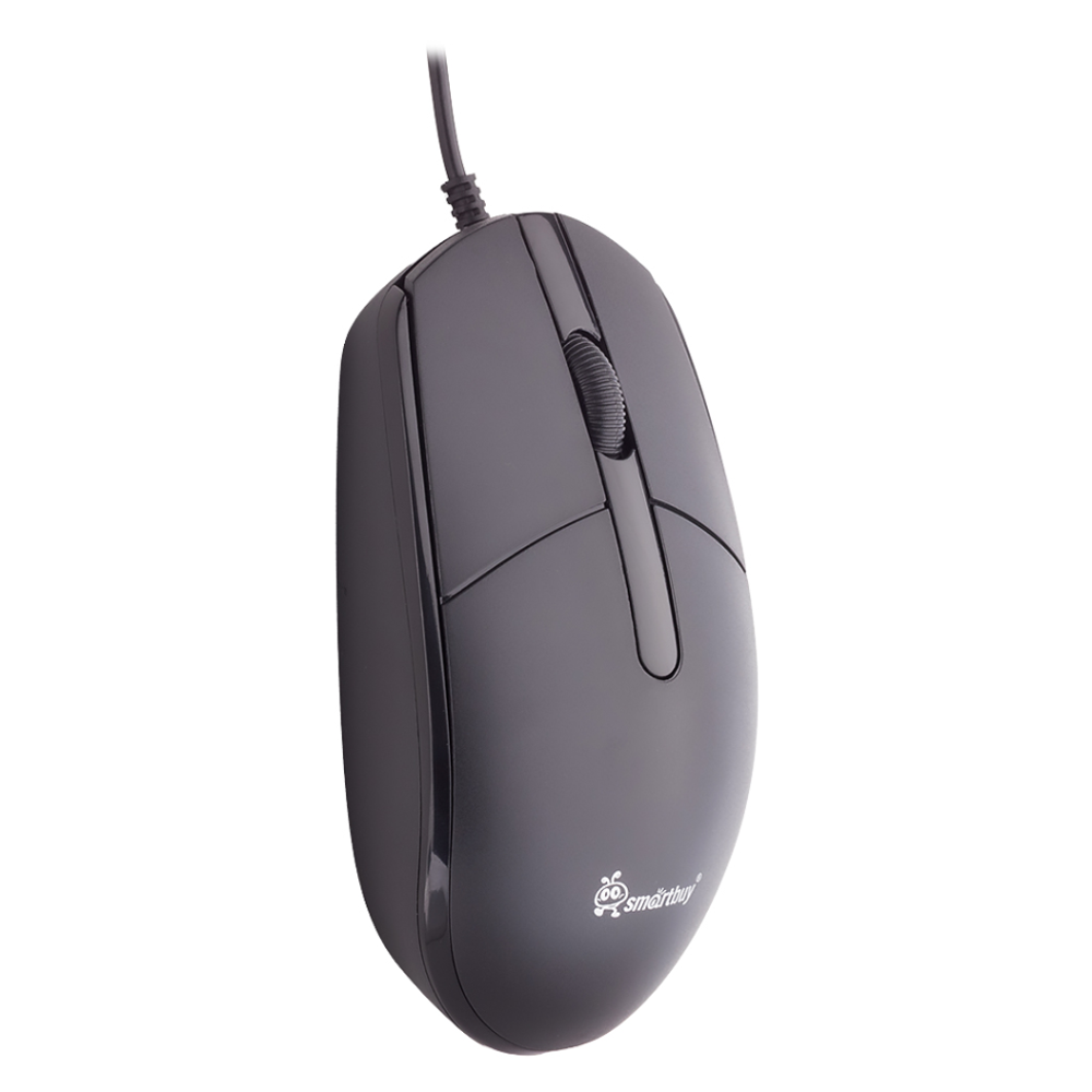 Мышь проводная Smartbuy серия ONE 208 черная (SBM208K)