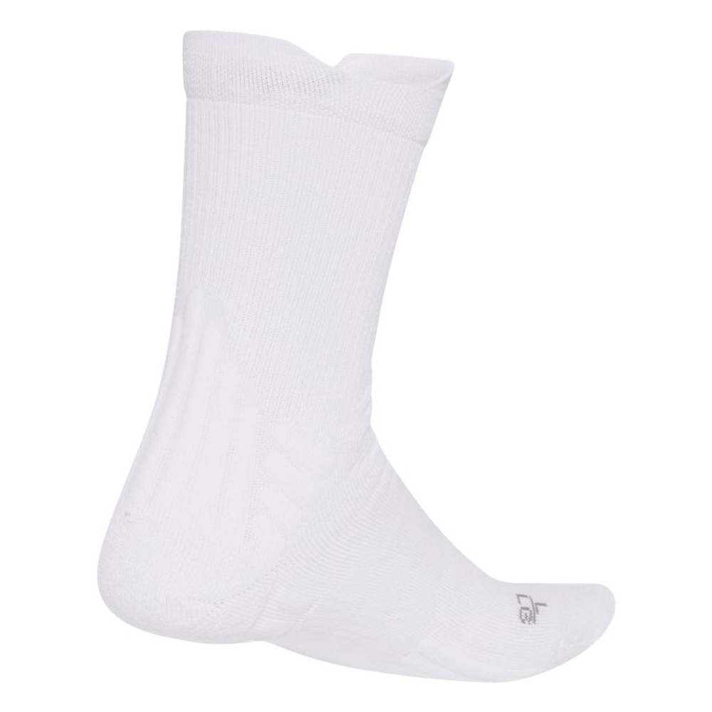 Теннисные носки Adidas Cushioned Crew 1P — white/grey three