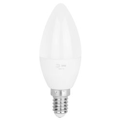 Лампа светодиодная ЭРА GREEN LINE LED B35-10W-865-E14 GL 10Вт свеча холодный свет E14 | Лампы cветодиодные Свеча (B/C)