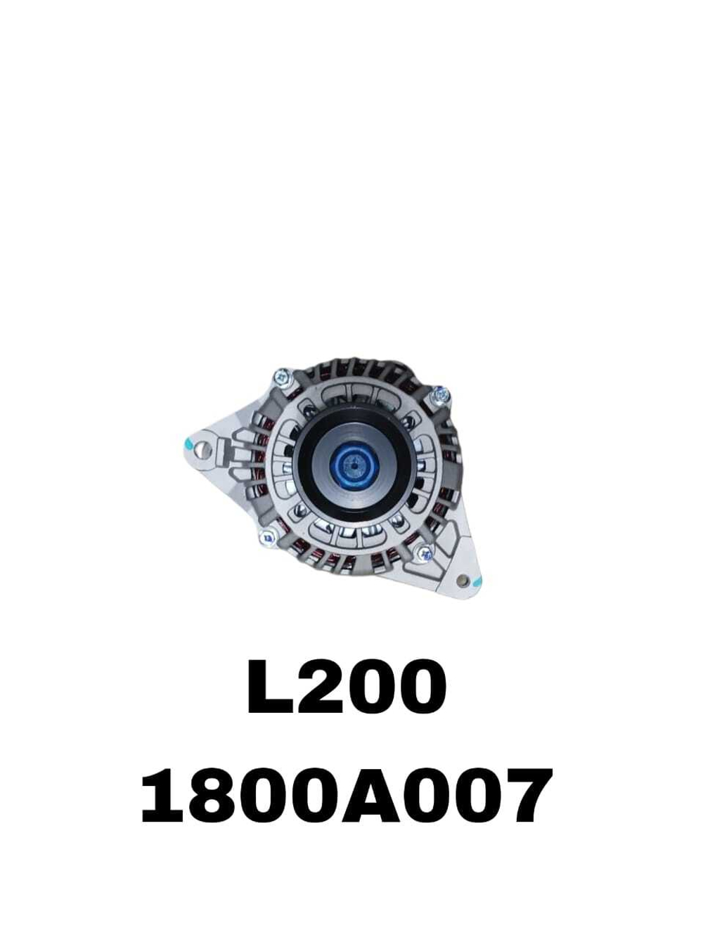 Генератор 1800A007 на Mitsubishi L200 05- KB4T 4D56 16V— купить в Алматы | ADAL AUTO