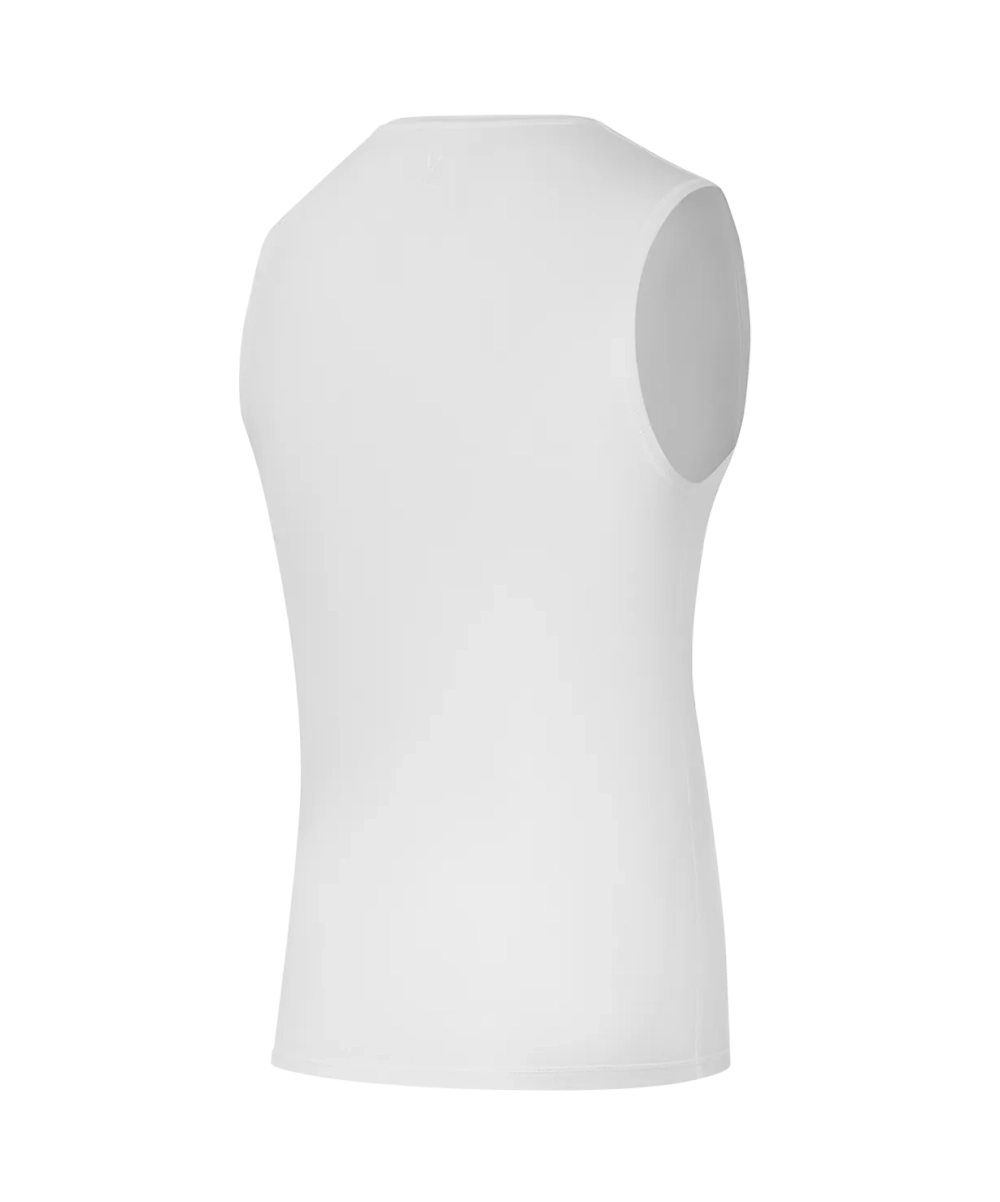 Майка компрессионная CAMP PerFormDRY Baselayer SL Tee, белый